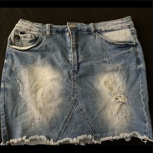 Jean Skirt